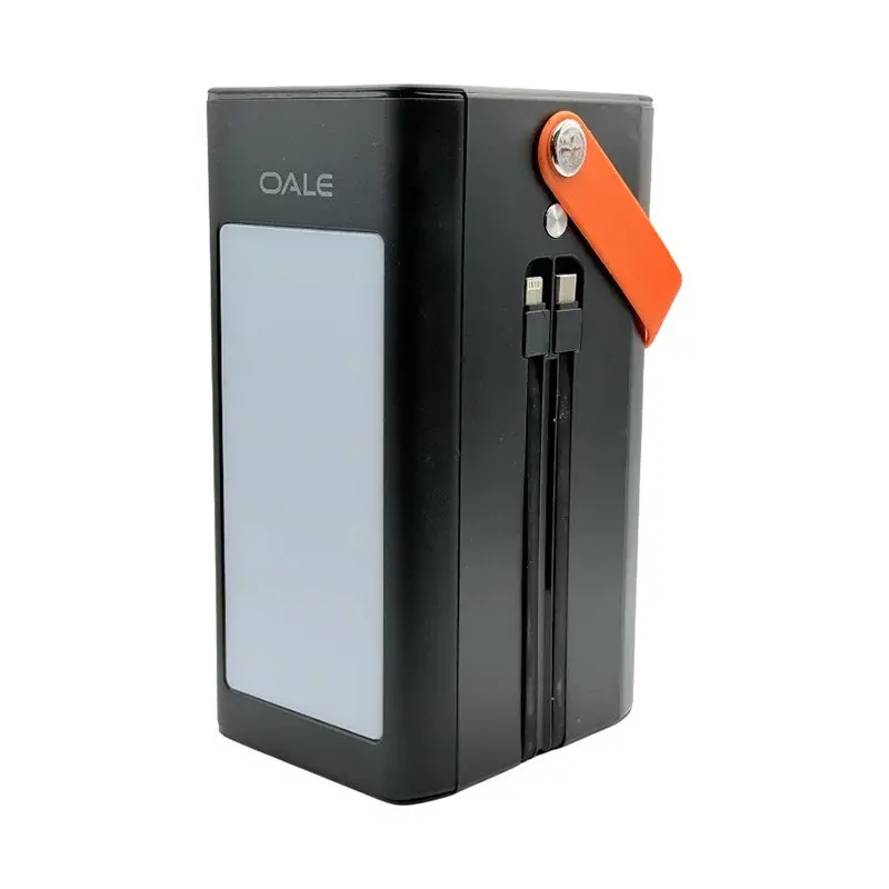 پاوربانک اوالی مدل P100 ظرفیت 100000 میلیآمپر ساعت