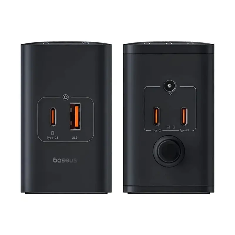 هاب شارژر باسئوس 5 پورت CCGAN240CE