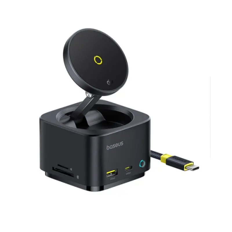 شارژر بی‌سیم باسئوس MagPro Series II - 2