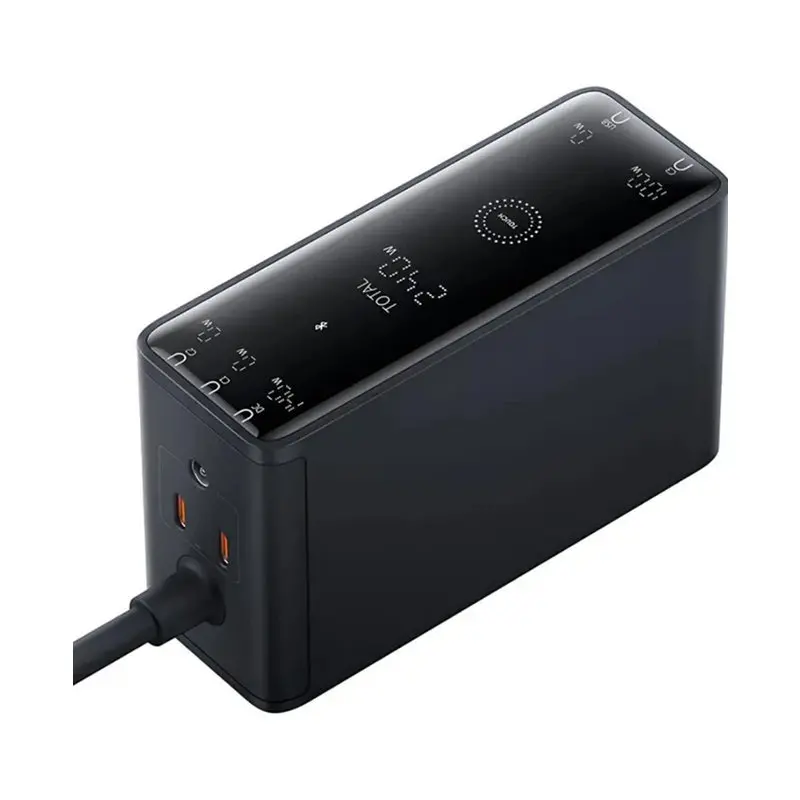 هاب شارژر باسئوس 5 پورت CCGAN240CE - 2