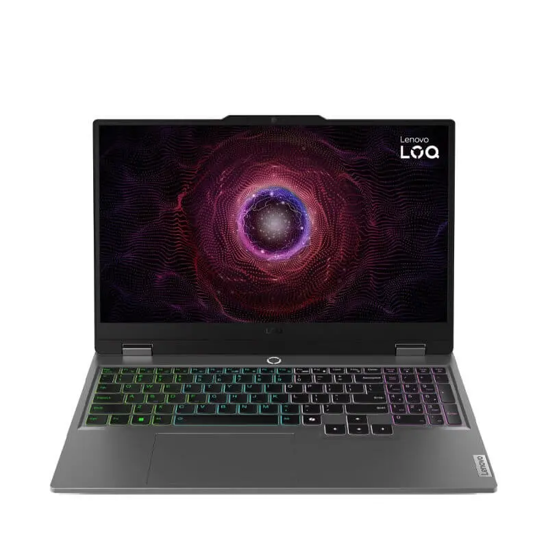 لپ تاپ 15.6 اینچی لنوو مدل LOQ 15ARP9-YUS R5-7235HS-16GB-512GBSSD-6GB RTX4050 -WIN 11