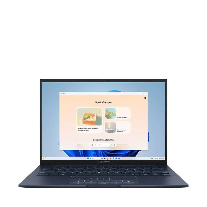 لپ‌ تاپ 14 اینچی ایسوس Zenbook 14 UX3405CA-U7512 - Ultra 7 255H-16GB-512GB SSD-Touch-Intel