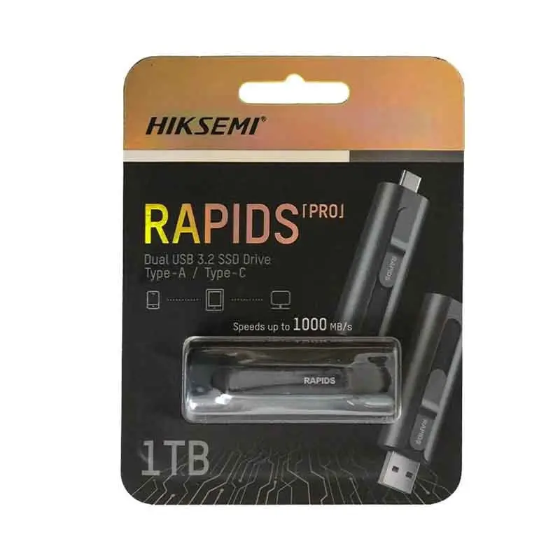 هارد اکسترنال هایک سمی مدل HIKSEMI Rapids PRO S1000 ظرفیت 1 ترابایت