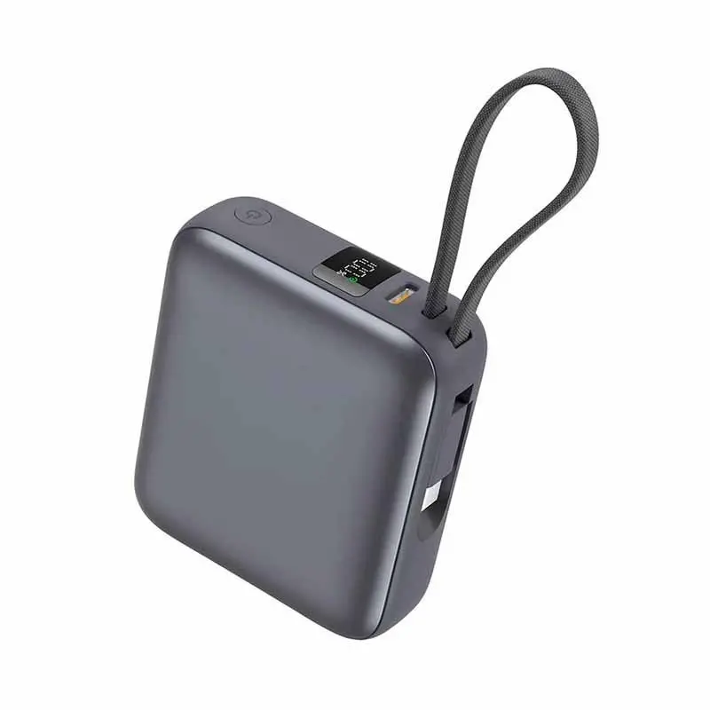 پاوربانک کیو سی وای مدل PB10C ظرفیت 10000 میلی آمپر ساعت با توان 35 وات - 3