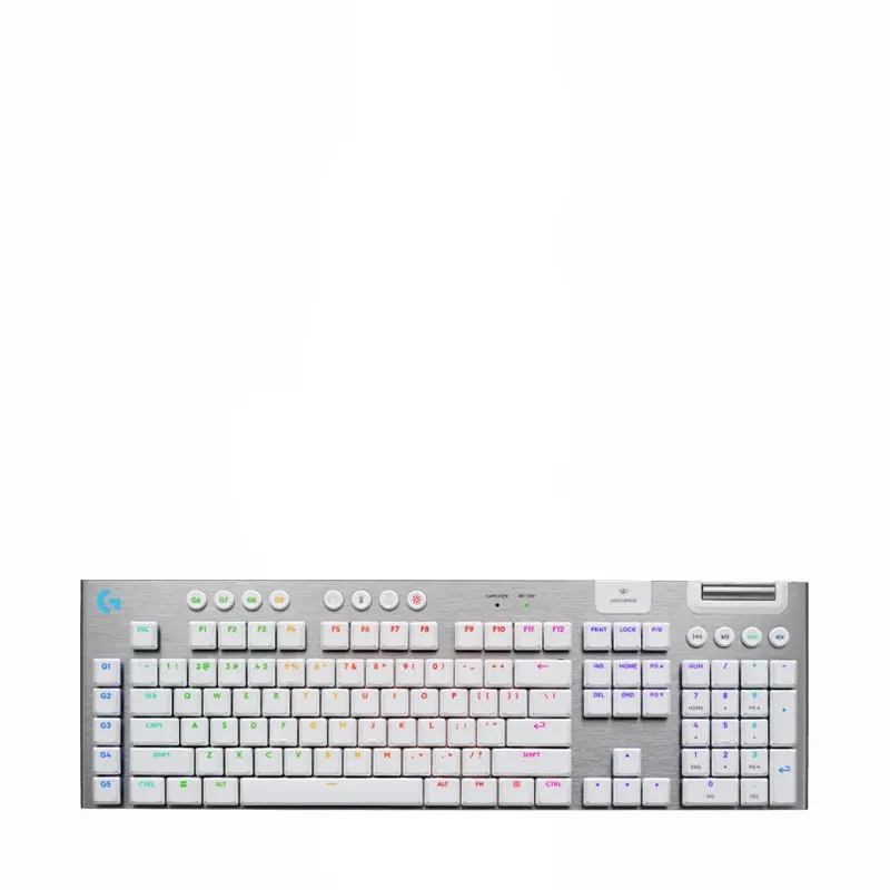 کیبورد بی‌سیم لاجیتک مدل G915 X Lightspeed 1