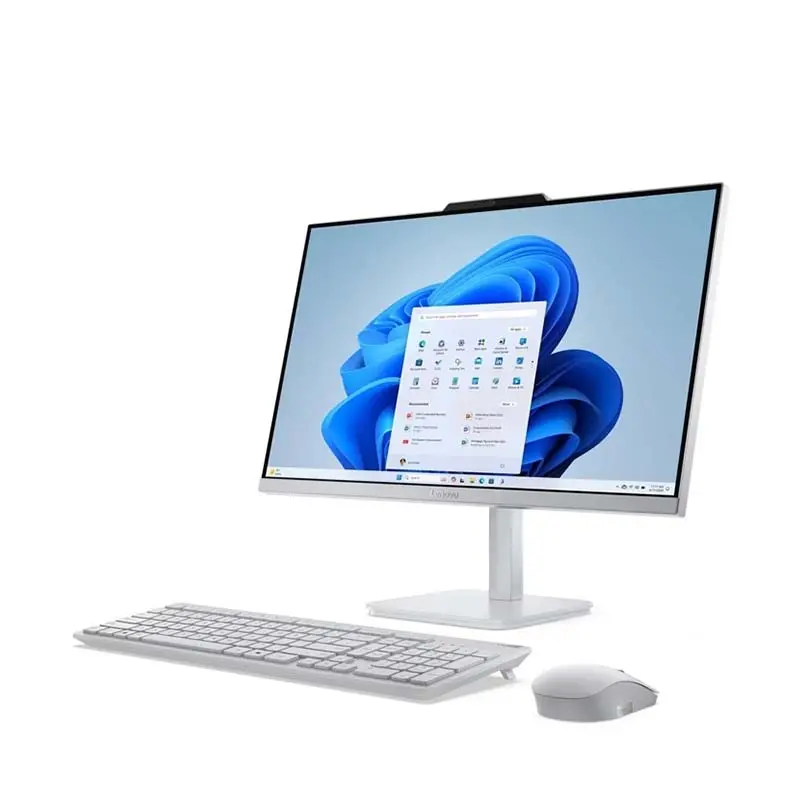 کامپیوتر All in One لنوو 23.8 اینچی مدل A100-0LK i3-N305 8GB 512GB SSD Intel - 1