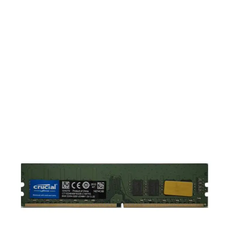Crucial 8GB DDR4 3200Mhz UDIMM CL22 CT102464BF832B