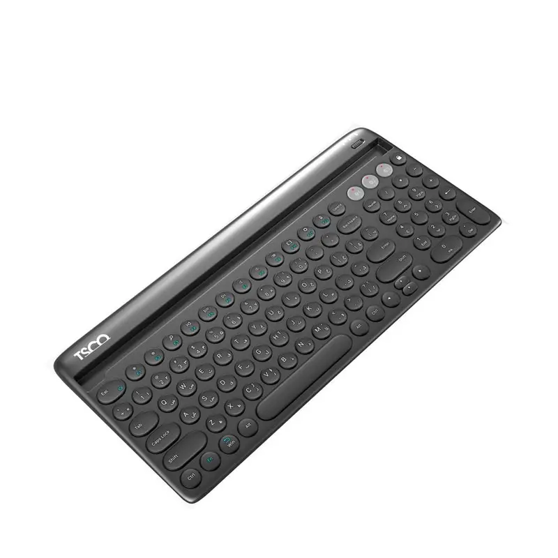کیبورد بی‌سیم تسکو مدل TK 7322 BT-1