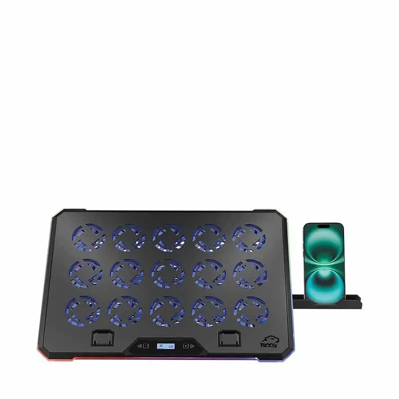 پایه خنک کننده لپ تاپ گیمینگ تسکو مدل GCLP 3157