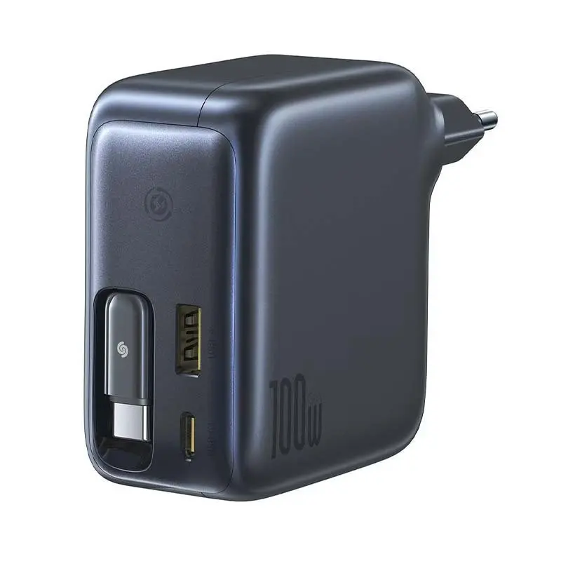 شارژر دیواری باسئوس مدل EnerCore CJ11 با توان 100 وات