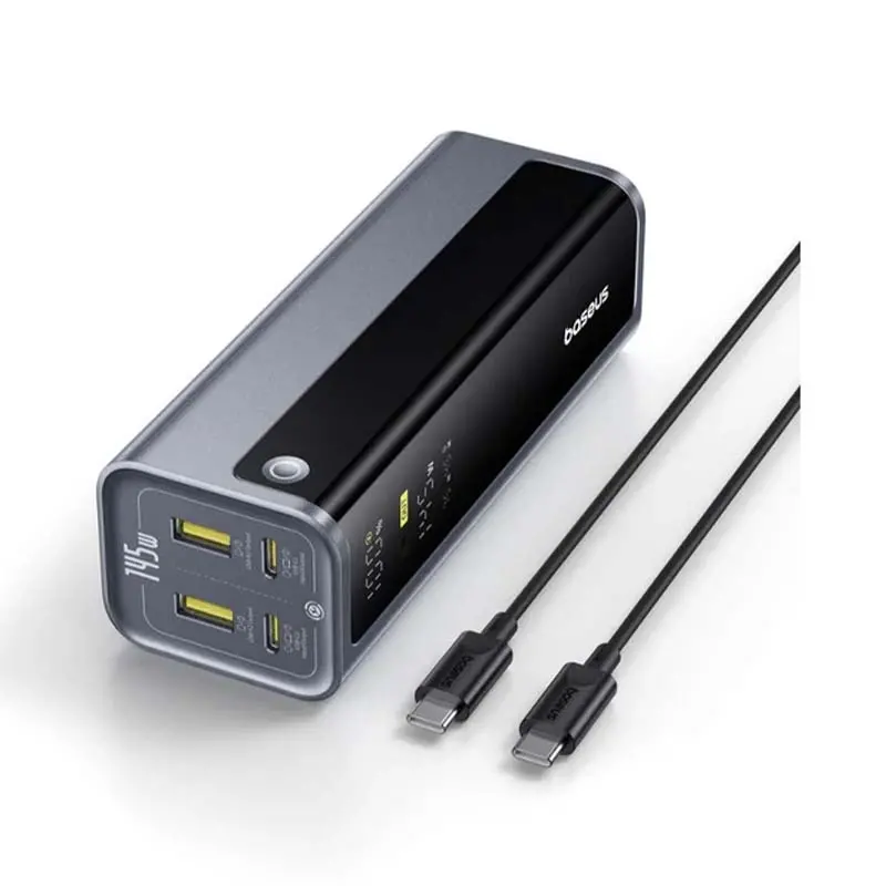 پاوربانک باسئوس مدل EnerGeek GP12 با ظرفیت 20800 میلیآمپر ساعت-15