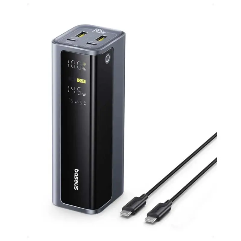 پاوربانک باسئوس مدل EnerGeek GP12 با ظرفیت 20800 میلیآمپر ساعت-11