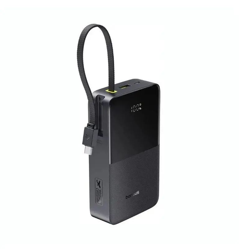 پاوربانک باسئوس مدل Enerfill FC51 Bipow 2 Pro با ظرفیت 20000 میلی‌آمپر ساعت