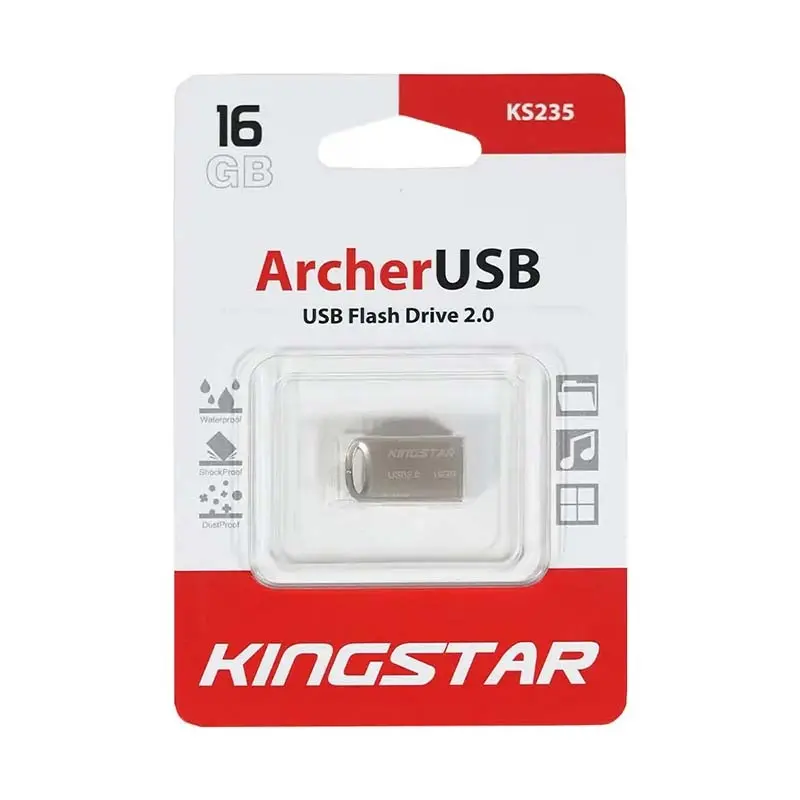 فلش مموری USB2.0 کینگ استار مدل KS235 ظرفیت 16 گیگابایت-6