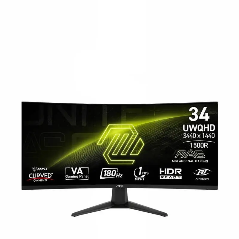 مانیتور 34 اینچی ام اس آی مدل MAG 346CQ