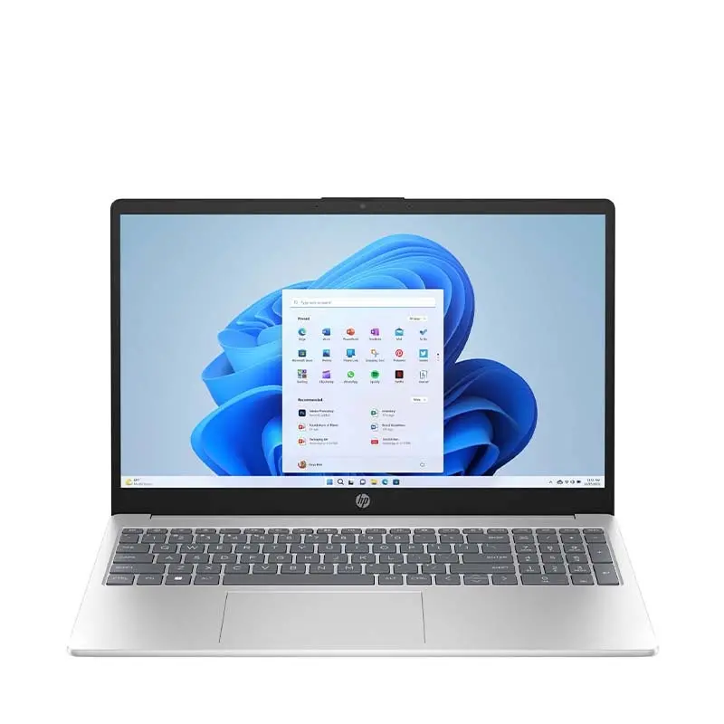 لپ تاپ 15.6 اینچی اچ پی مدل HP 15-FD0113DX Core i3 N305-8GB-128GB SSD-Shared-Win11