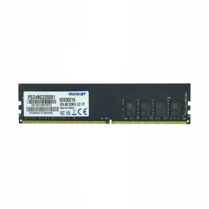 رم دسکتاپ DDR4-3200 پاتریوت مدل UDIMM CL22