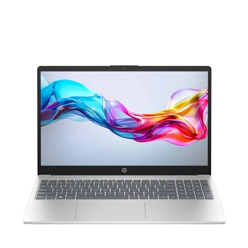 لپ تاپ 15.6 اینچی اچ پی مدل HP 15-FD0458nia Core i7 1255U-8GB-512GB SSD-Shared-Backlit