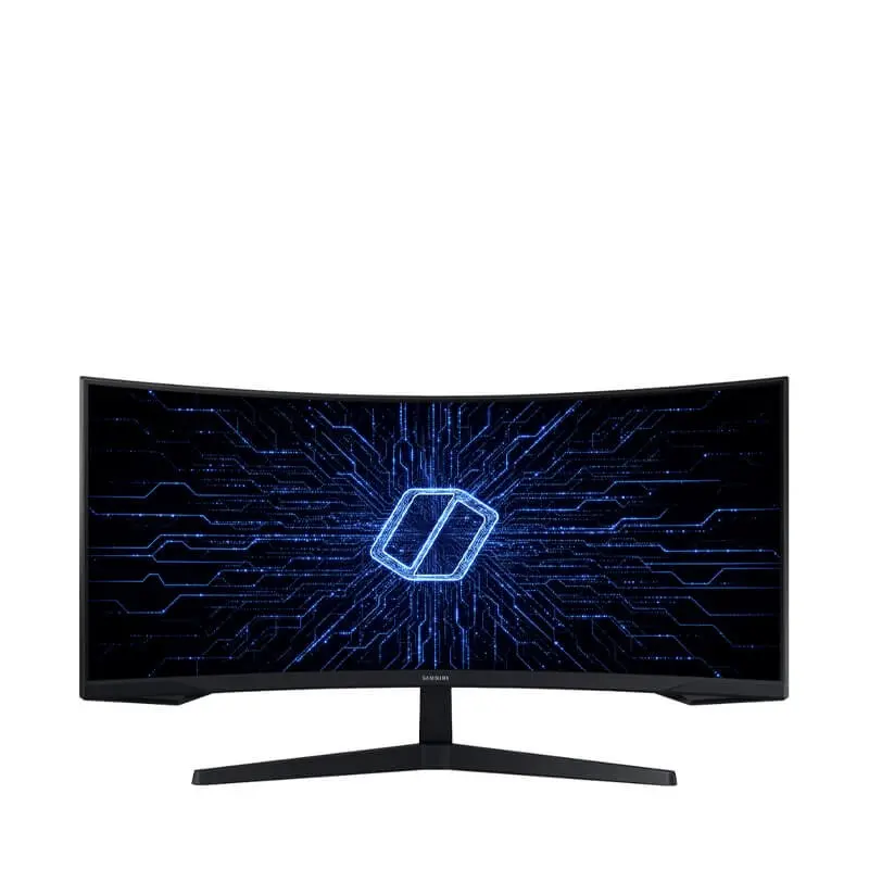مانیتور خمیده گیمینگ 34 اینچی سامسونگ مدل LC34G55TWWMXZN