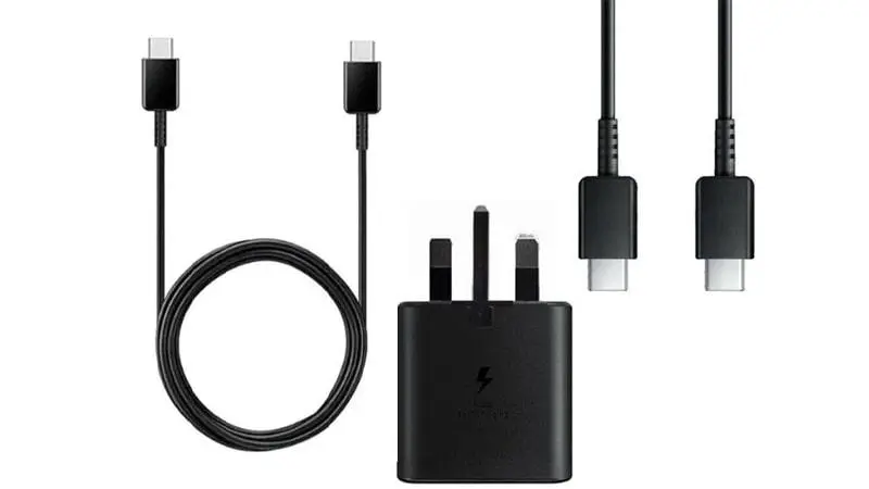 مشخصات شارژر سامسونگمدلSamsung 25W USB-C