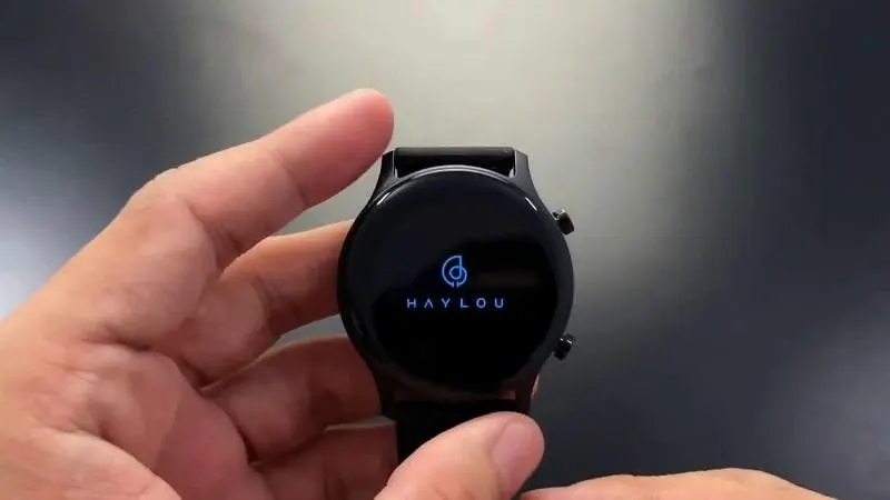 Xiaomi haylou discount ls04 solar smartwatch