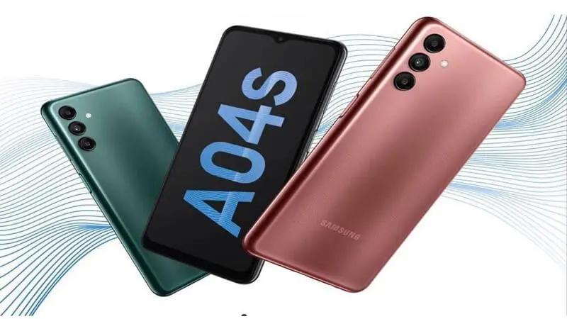 مشخصات فنی گوشی سامسونگ galaxy A04s