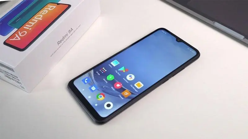 صفحه نمایش گوشی 32GB Redmi 9A شیائومی