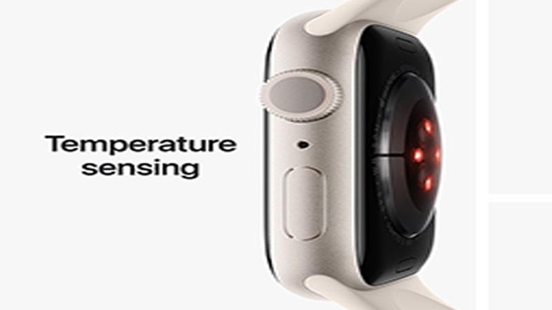 سنسور تشخیص دمای ساعت هوشمند اپل سری8