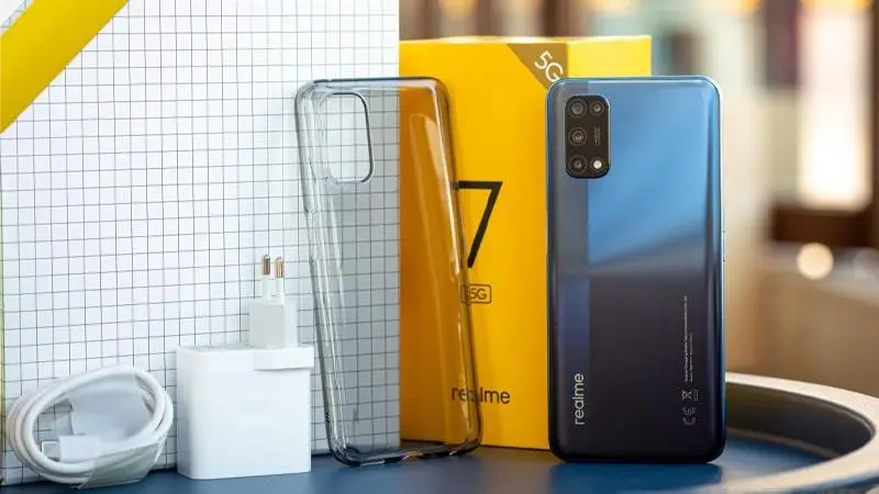 گوشی Realme 7 5G-رم8