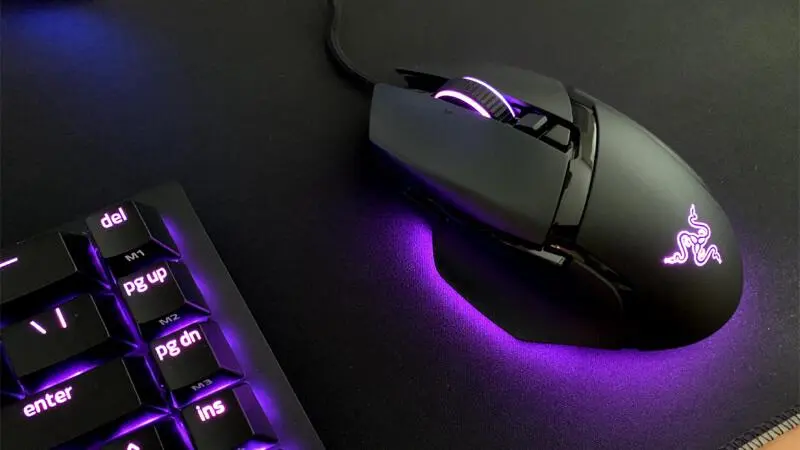 موس گیمینگ باسیم ریزر مدل RAZER Basilisk V3