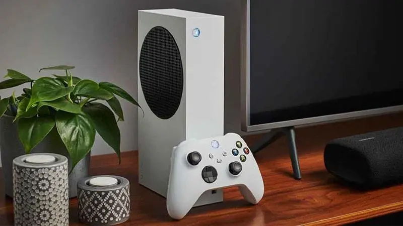 ظاهر-کنسول-بازی-مایکروسافت-Xbox-Series-S