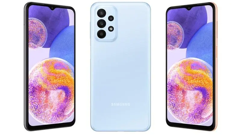 معرفی گوشی موبایل سامسونگ مدل Galaxy A23