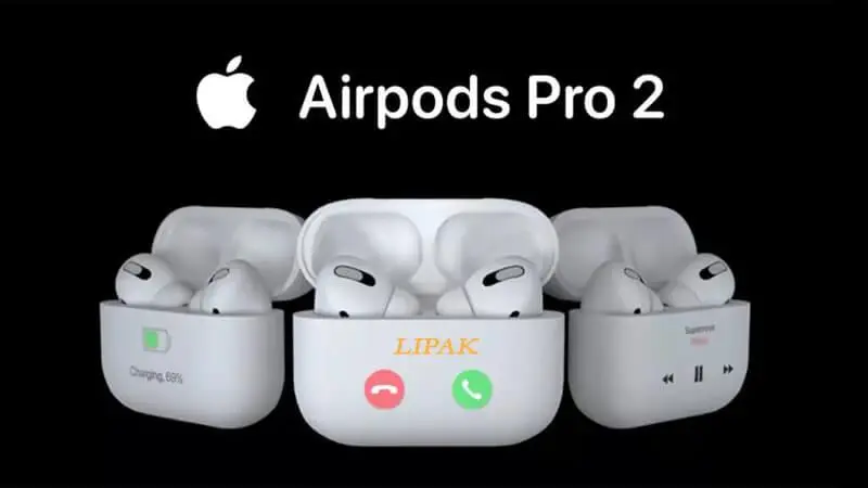 معرفی AirPods Pro (2nd generation)طراحی اپل AirPods Pro 2