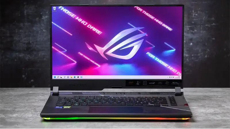 معرفی لپ‌ تاپ ایسوس Asus ROG G733ZS-LL009W