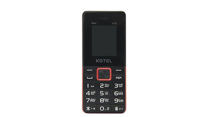 نمایشگر و صفحه‌کلید K30