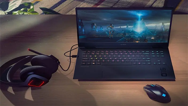 OMEN HP Laptop 16-b1002nia طراحی