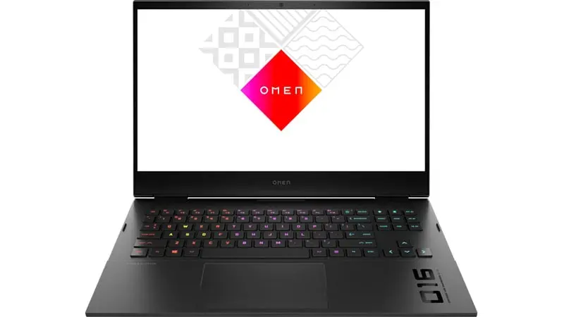 کیبورد و نمایشگر باکیفیت لپ‌تاپ OMEN HP Laptop 16-b1002nia