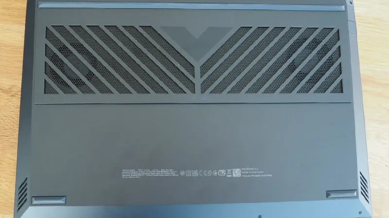 سیستم خنک کننده لپ تاپ اچ پی omen b-1001ne