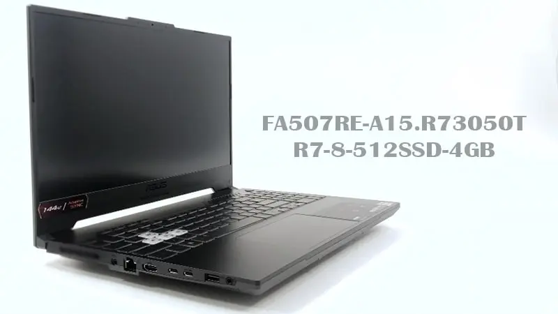 بررسی لپ تاپ گیمینگ ایسوس FA507RE-A15.R73050T