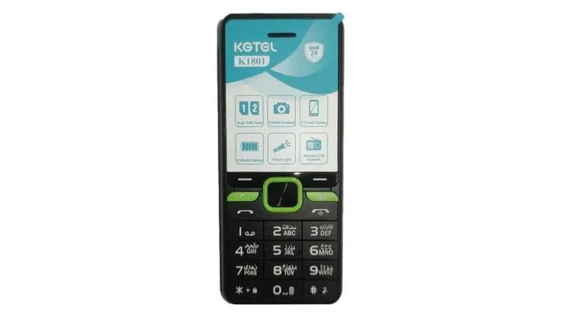 صفحه نمایش گوشی کاجیتل k1801