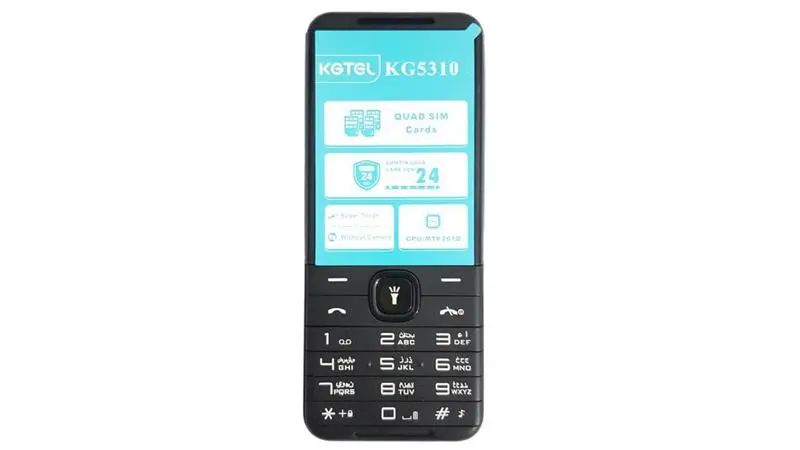 صفحه نمایش گوشی موبایل کاجیتل مدل KG5310