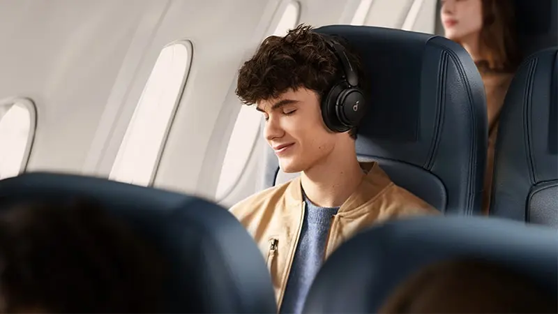 استفاده از هدفون life Q30 در هواپیما و سفر