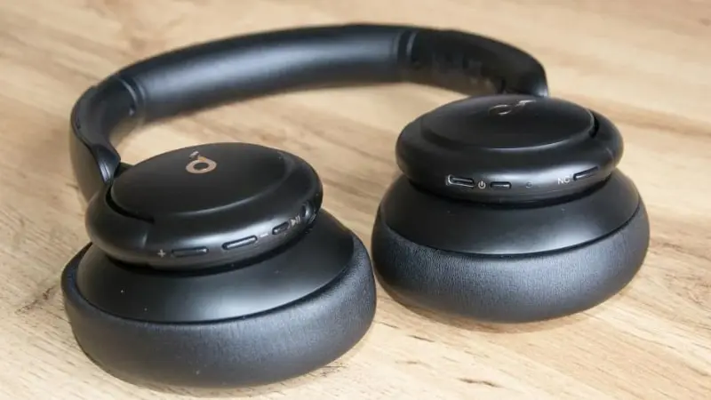 قابلیت چرخش هدفون بی سیم life q30