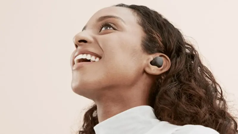 ابعاد کوچک هندزفری بلوتوثی SONY LinkBuds S