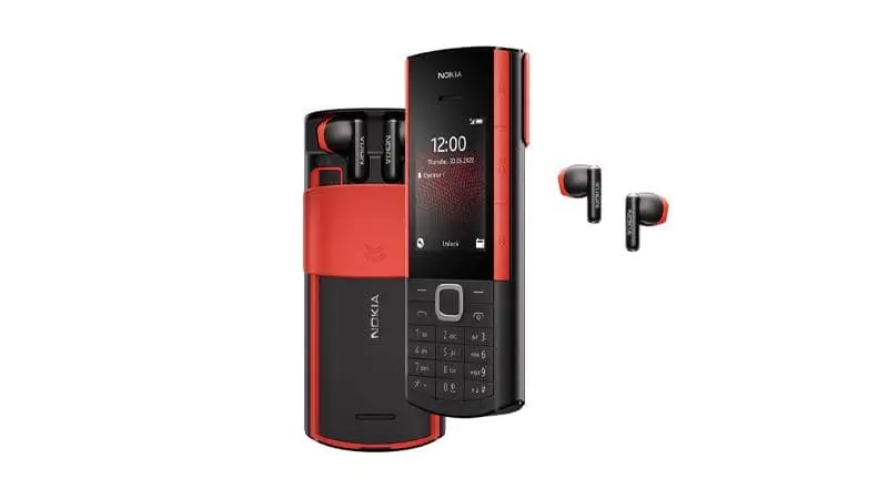طراحی Nokia 5710XpressAudio