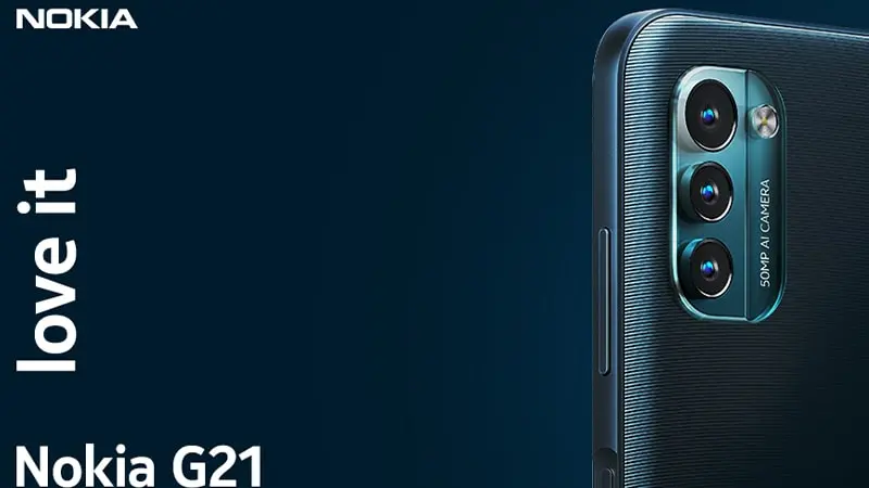 نوکیا g21 گوشی موبایلی که هوای شما رادارد