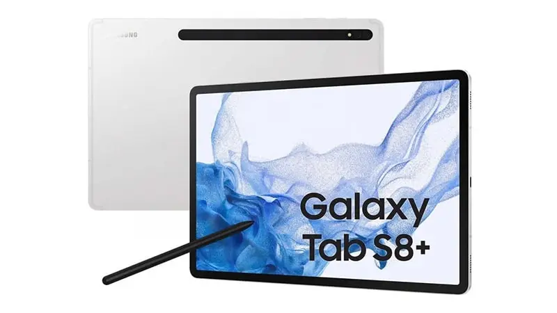 بررسی مشخصات Galaxy Tab S8 PLUS 