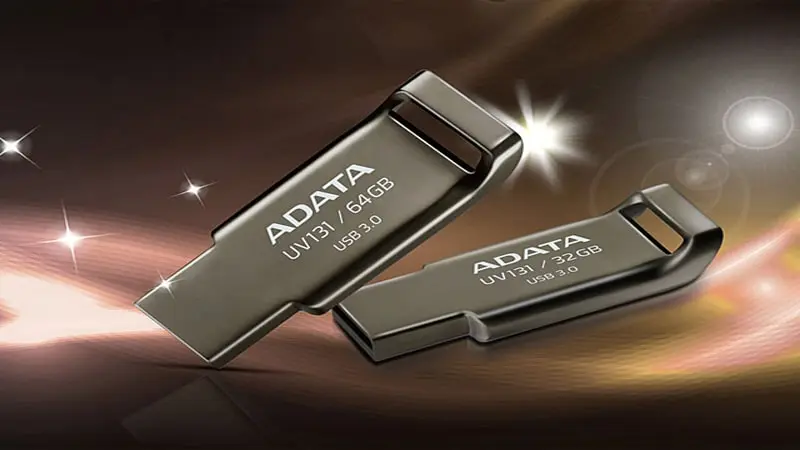 ویژگی‌های  ADATA FLASH MEMORY UV131