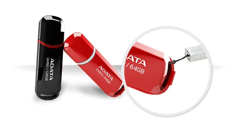 طراحی Flash Drive ADATA UV150