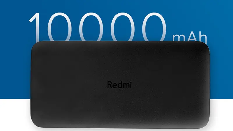 XIAOMI POWER BANK REDMI 10000MAH